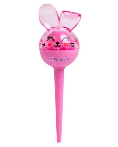 Balsam de buze pentru copii Martinelia - Funny Bunny, iepure, sortiment - 4