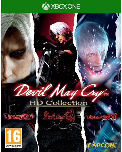 Devil May Cry: HD Collection (Xbox One) - 1