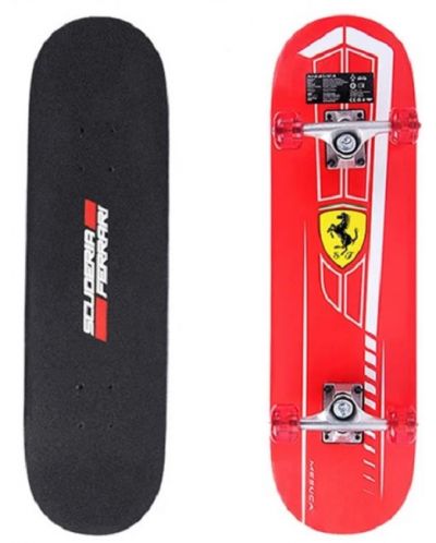 Skateboard pentru copii Mesuca - Ferrari, FBW11, rosu - 2