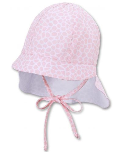 Pălărie de vară pentru copii cu protecție UV 50+ Sterntaler - cu placa din spate, 53 cm, 2-4 ani - 1