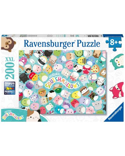 Puzzle pentru copii Ravensburger din 200 XXL de piese - Squishmallows - 1