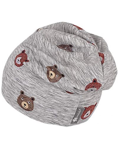 Pălărie pentru copii Sterntaler - urși, 45 cm, 6-9 luni - 2
