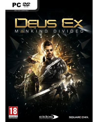 dEUS Ex: Mankind Divided (PC) - 1