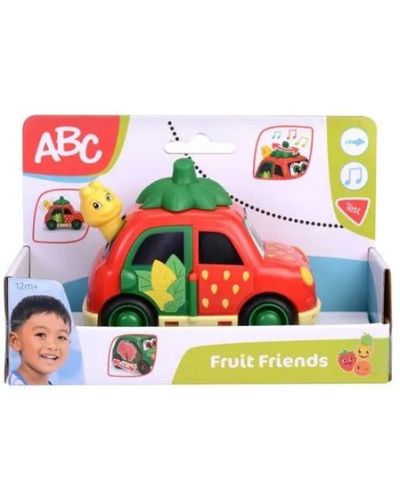 Jucărie pentru copii Dickie Toys - Cărucior ABC Fruit Friends, asortiment - 2