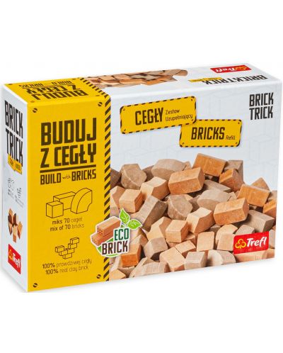 Cărămizi decorative de construcție Trefl Brick Trick Refill - 1