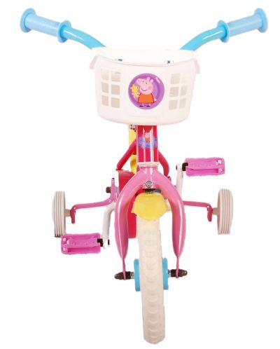 Bicicletă pentru copii cu roți auxiliare  E&L cycles -Peppa Pig, 10'' - 3