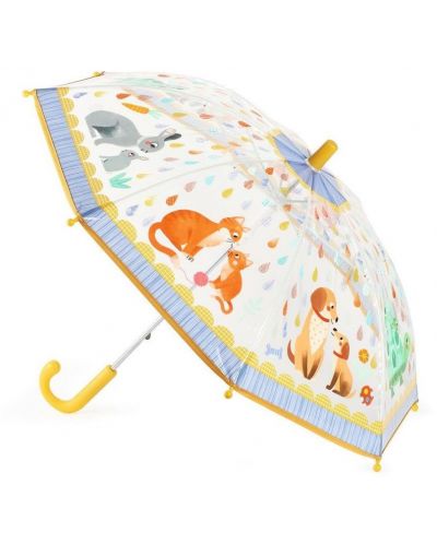 Umbrela pentru copii Djeco - Mama și copilul - 1