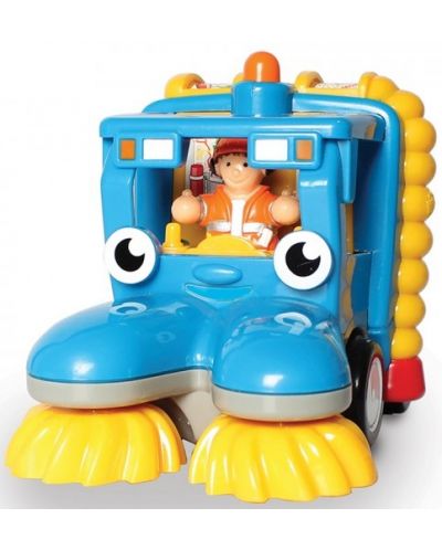 Jucarie pentru copii WOW Toys - Camion de curatat strada - 2