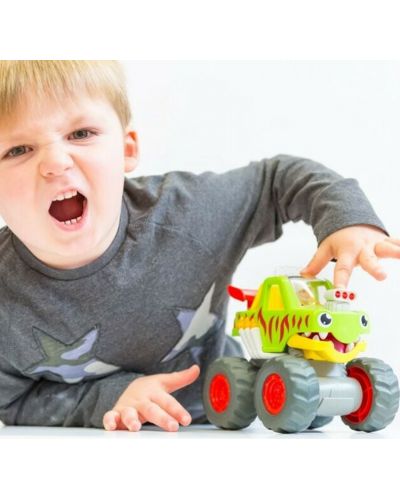 Jucarie pentru copii WOW Toys - Camionul monstru - 2