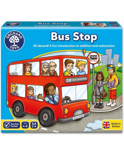 Joc educativ pentru copii Orchard Toys - Bus stop - 1