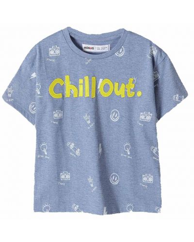 Tricou pentru copii Minoti - Want 3, cu imprimeu, 2-3 ani - 1