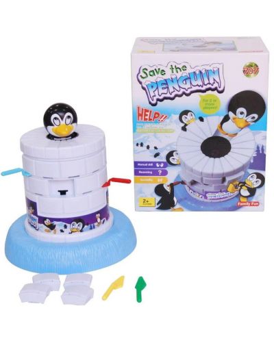 Joc pentru copii Kingso - Igloo salva pinguinul - 2