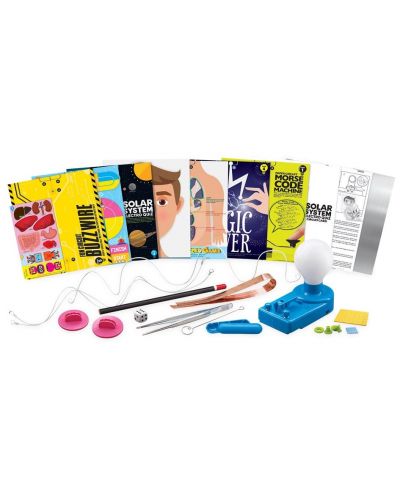 Set educațional 4M Kidz Labs - Jocuri științifice, cod Morse