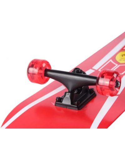 Skateboard pentru copii Mesuca - Ferrari, FBW21, rosu - 4