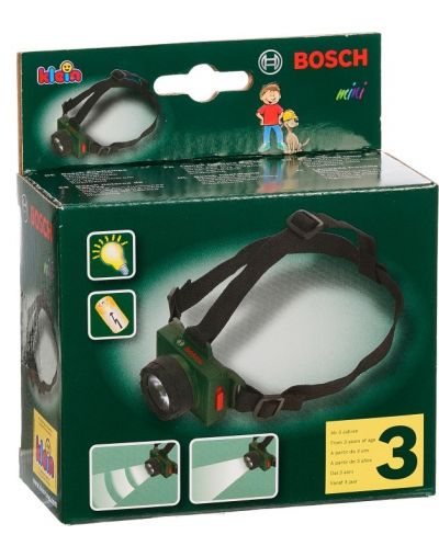 Jucărie Klein - Bandă pentru cap Bosch, verde - 1