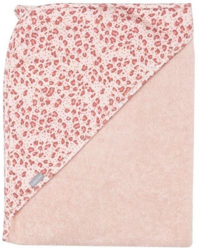 Prosop pentru copii Bebe-Jou - Leopard Pink, 75 x 85 cm - 1