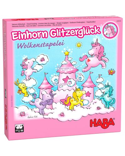 Joc pentru copii Haba - Unicorni: aventuri innorate - 1