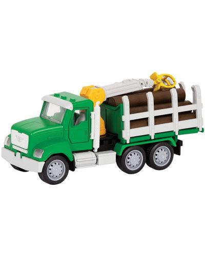 Jucarie pentru copii Battat Driven - Mini-camion pentru transport de lemne - 1