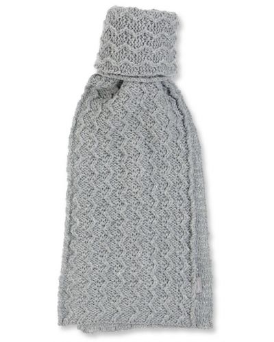 Eșarfă tricotată pentru copii Sterntaler - Gri - 1