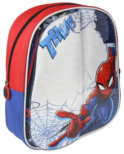 Ghiozdan Cerda - Spider-Man, cu 2 markere de colorat - 2