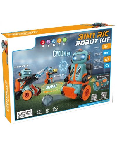 Robot pentru copii 3 în 1 Sonne - Ultron, cu programare - 5