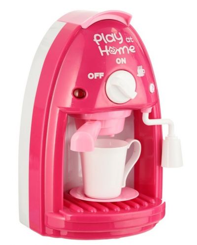 Jucărie GOT - Aparat de cafea cu lumină și sunet, roz  - 3