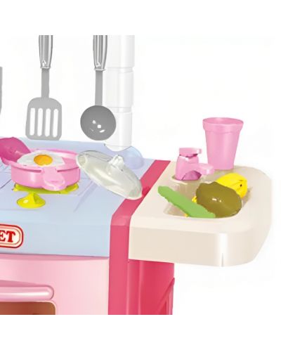 Bucatarie pentru copii Ocie - Talented chef, roz - 5