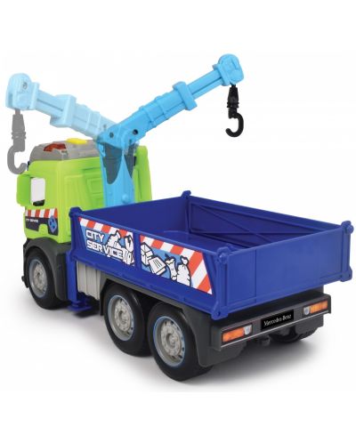 Jucarie pentru copii Dickie Toys - Camion reciclare deseuri, cu sunete si lumini - 2