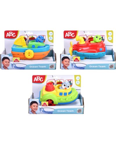 O jucărie de copii Simba Toys ABC - Barcă cu figurină, sortiment - 1