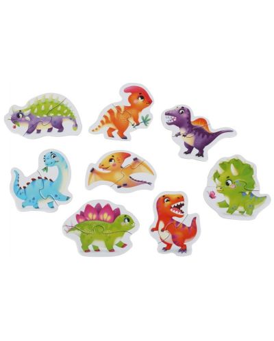 Puzzle pentru copii Puzzlika - Dinozaurii - 2