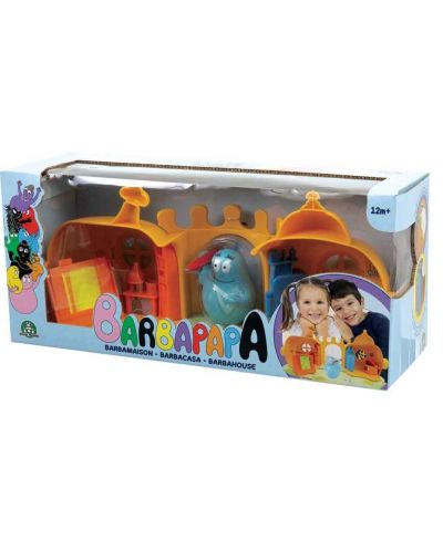 Jucărie Giochi Preziosi Barbapapa - Casa de lux, cu o figură a Barbaronilor  - 2