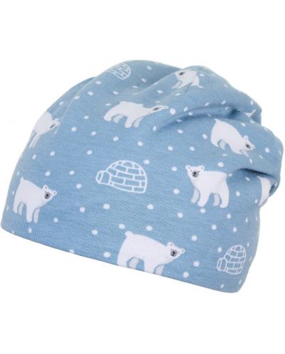 Pălărie pentru copii Sterntaler - Bears, 51 cm, 18-24 luni, albastru - 1