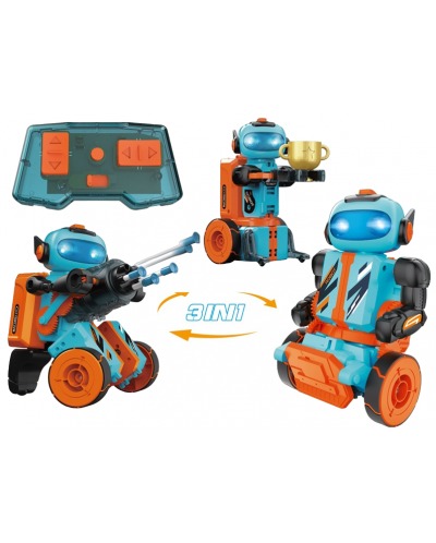 Robot pentru copii 3 în 1 Sonne - Ultron, cu programare - 1