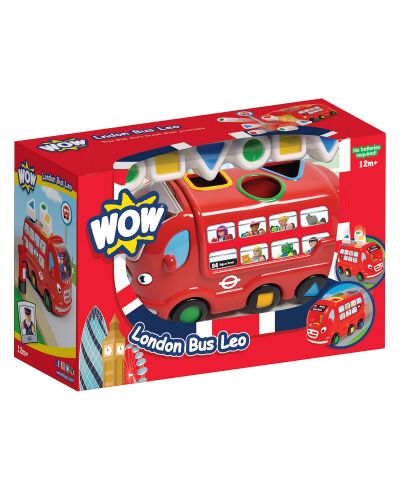 Jucarie pentru copii WOW Toys - Autobuzul londonez al lui Leo - 3
