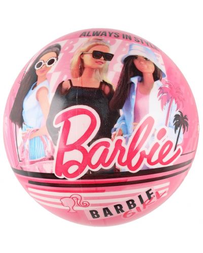 Minge pentru copii  Star - Barbie, 23 cm - 1