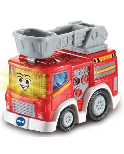 Jucărie Vtech - Mini cărucior, camion de pompieri - 1