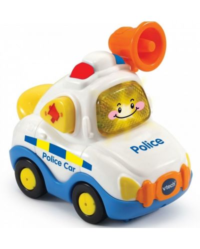 Jucărie Vtech - Mini mașină de poliție cu difuzor - 2