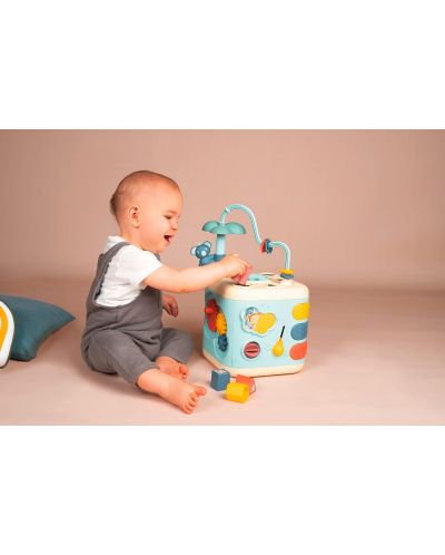 O jucărie de copii Smoby - Cub educațional cu 13 activități - 9