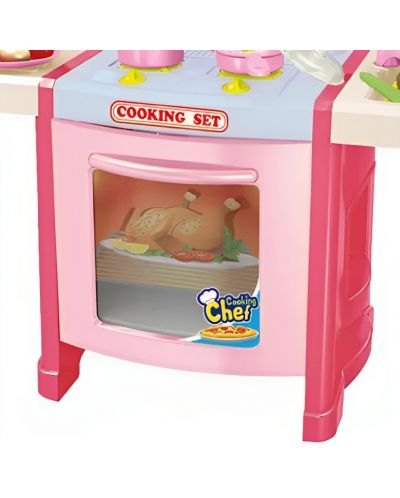Bucatarie pentru copii Ocie - Talented chef, roz - 3
