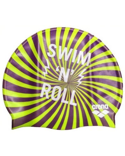 Șapcă de înot pentru copii Arena - Print JR, asortiment - 4