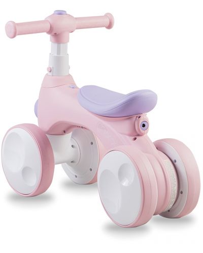 Bicicletă de echilibru pentru copii MoMi - Tobis, roz - 5