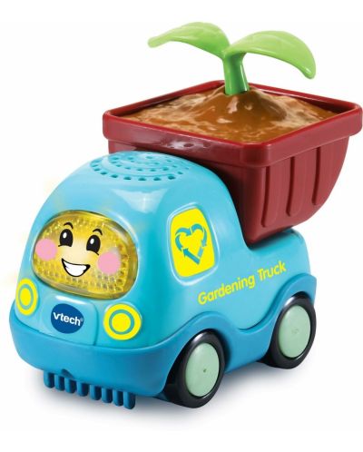 Jucărie Vtech - Mini cărucior, camion de grădină  - 2