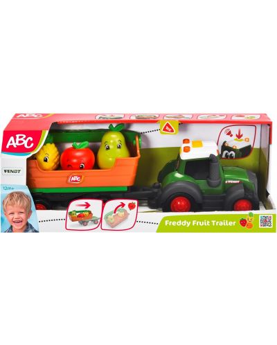 Simba Toys ABC - Tractor cu remorcă Freddy Fruit - 2