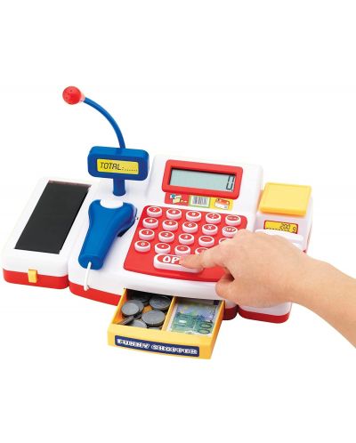 Casa de marcat pentru copii Simba Toys - Cu scaner - 2