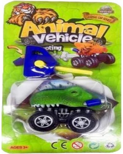 Mașină pentru copii cu lansator Raya Toys - Dinosaur - 1