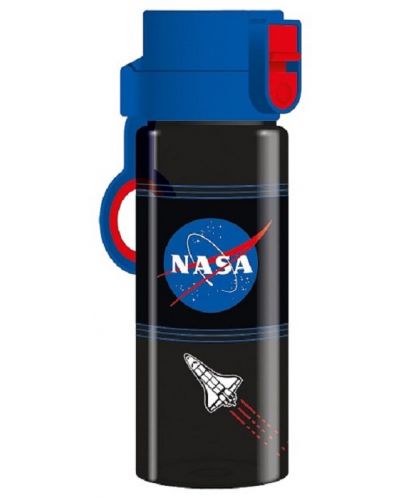 Sticla de apa pentru copii Ars Una NASA - 475 ml - 1