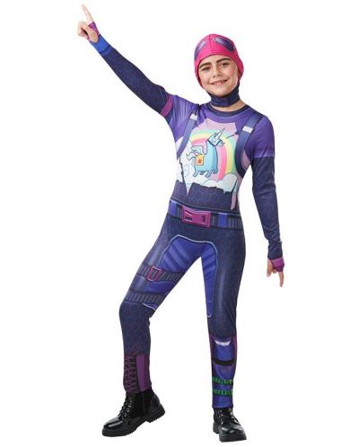 Costum de carnaval pentru copii Rubies - Fortnite: Brite Bomber, 13-14 ani - 1