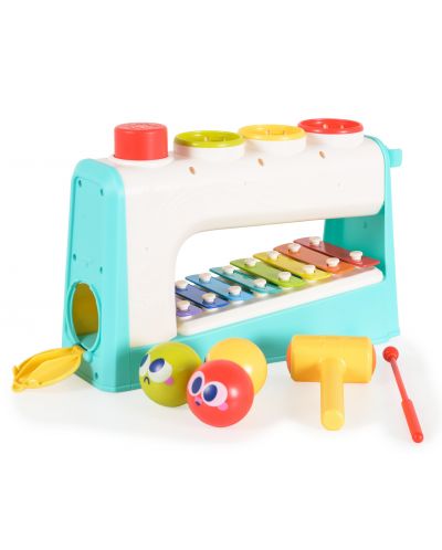 Jucărie pentru copii Hola Toys - Centru muzical multifuncțional - 3