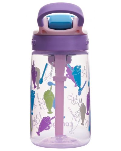 Sticlă de apă pentru copii Contigo Easy Clean - Strawberry Shakes, 420 ml - 4