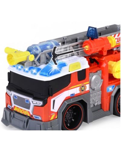 Dickie Toys - Stație de pompieri, cu sunete și lumini - 5
